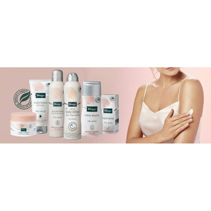 Kneipp Silky Secret Body Cream 200 ml