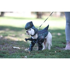 California Costumes - Collections PET20169 Disfraz de pupasaurus rex para perro, talla XS