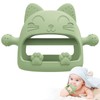 Baby Teethers 0-6 Months,Teething Toys for Babies 0-6 Months,Never Drop
