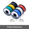 14 Gauge Silicone Wire 6 Colors Each 15 Feet, Flexible
