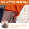 CCJZBCAU RV Dinette Cushion Covers Stretchable RV Dinette Seat Covers