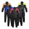 HWK Motorcycle Rain Suit for Men and Women, Two-Piece Waterproof
