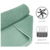 heimtexland ® Chenille Bath Mat Super Fluffy Absorbent Bath Mat