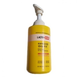 Lactoderm, moisturizing body lotion 500ml that is beneficial to the skin / 락토덤 피부에 유익한 생보습 바디로션 500ml