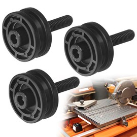 Upgradable 305784005 305784001 Tile Saw Roller Assembly for Ryobi/Ridgid 7" Tile Saw R4030, R4030S, R4031, DT180EVO, Part Nummber 524820001, 089041054704, 305784001