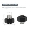 Thaekuns 42950 1/2- inch Router Collet Fit for Porter Cable