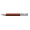 Faber- Castell Ambition Walnut Wood B Fountain Pen
