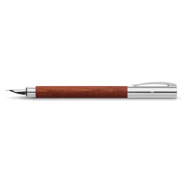 Faber- Castell Ambition Walnut Wood B Fountain Pen