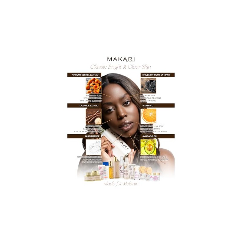 Hand and Body Lotion by Makari for Women - 17