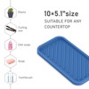 EG-SIPRO Silicone Sponge Holder, Large 10" Kitchen Sink Organizer Tray,