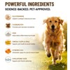 Egdusns Dog Glucosamine Chondroitin Hip Joint Chews MSM, Arthritis Pain