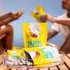 SkinnyDipped Lemon Bliss Yogurt Covered Almonds, Healthy Snack, Plant Protein,