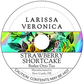 Strawberry Shortcake Barley Orzo Tea (Single Serve K-Cup Pods) (12 pods, ZIN: 574709) - 3 Pack