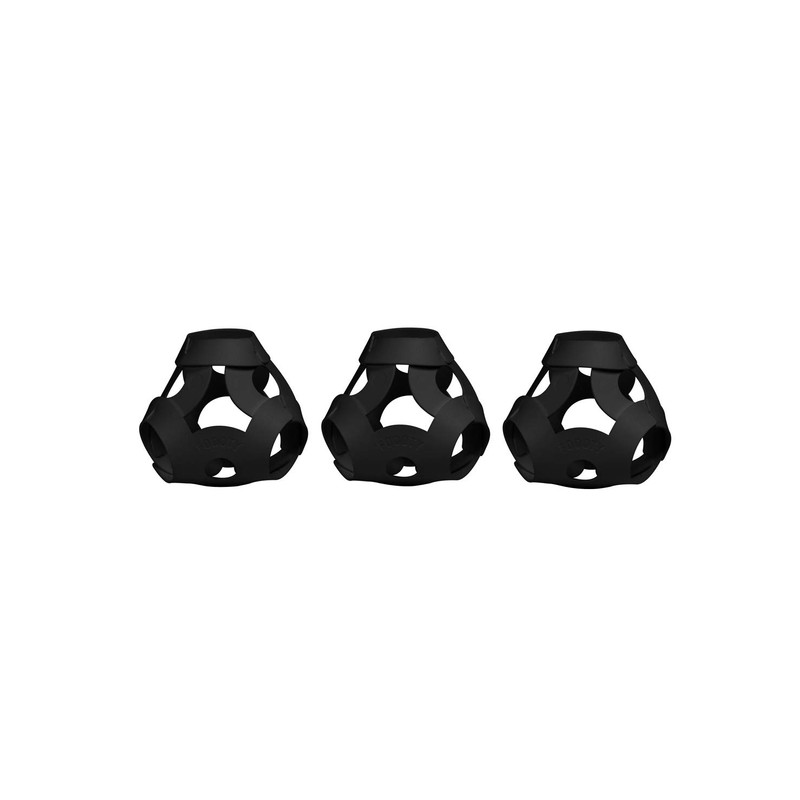 FOOOTY Foldable Ball Black