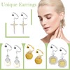 20Pcs Clip On Earring Backs for Jewelry Making, Hypoallergenic Earring