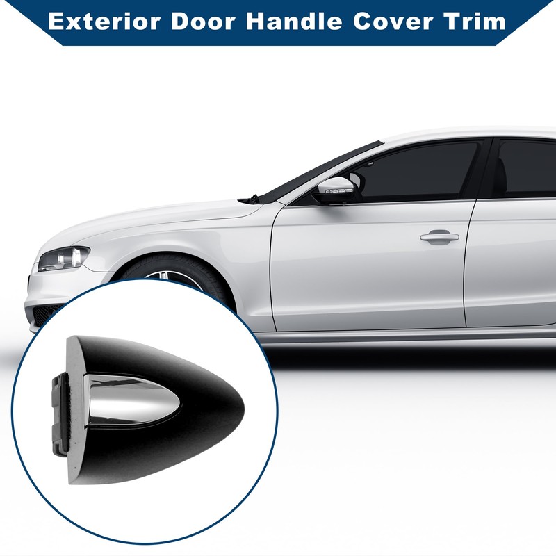 Hihaha Front Right Exterior Door Handle Cover for Buick LaCrosse