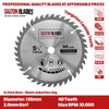 TCT13540T Saxton TCT Circular Wood Saw Blade 135mm x 12.7mm
