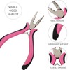 Hair Extension Pliers,Nano Beads Hair Extensions Kit,for Micro Nano Ring