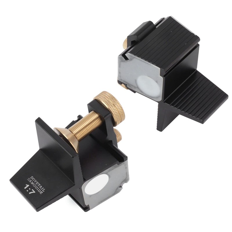 Dovetail Magnetic Saw Gauge for Precise Cutting of Wood Joints