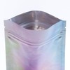 QQ Studio 100 Smell Proof Glossy Rainbow Marble QuickQlick Resealable