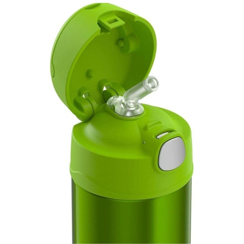 Thermos FUNtainer Insulated Stainless Steel Bottle 355ml, Violet