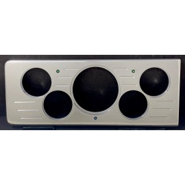 Dolphin Gauges 1940 Chevy Car 5 Gauge Dash Panel Insert Cluster Set PC