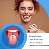 Tonsil Stone Remover Kit – Tongue Scraper, Led Tonsil Stone