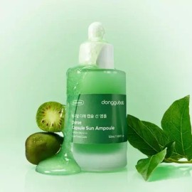 Donggubat 다래 캡슐 선앰플 50ml SPF50+ PA++++ 데일리 순한 선크림 판테놀 엑소좀 피부 장벽 선세럼 Darae Capsule Sun Ampoule 50ml SPF50+ PA++++ Daily Gentle Sunscreen Panthenol Exosome Skin Barrier Sun Serum [Basic Product]