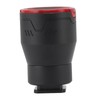 Smart Bike Tail Light Automatic On Off Rechargeable Red Back