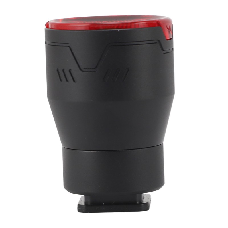 Smart Bike Tail Light Automatic On Off Rechargeable Red Back