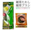 Weed Scourer & Weed Brush, Weed Removing Roots, Weeding Tool,