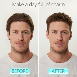 2 Pcs Texture Comb, Voluminous Wide-Toothed Hair Comb, Apparatus Maximum Lift Roots Volume Tool, Barber Wide Fine-Toothed Dual-Purpose Set, ABS Plastic with Textured Grip Tool for Men (Green+Pink)