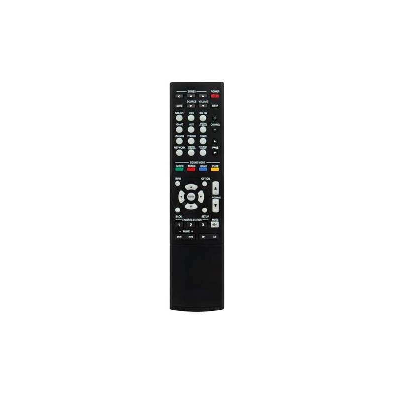 RC-1182 Replacement Remote fit for DENON AVR-X1000 AVRX1000 Home Theater