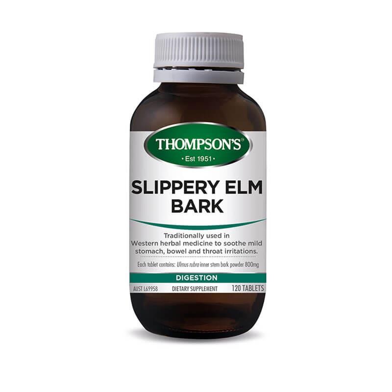 THOMPSON’S Thompson's Slippery Elm Bark 120 Chewable Tablets
