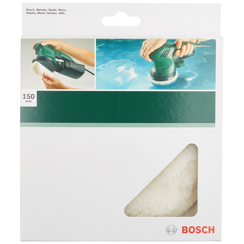 Bosch Bosch 2609256050 DIY La mmwollhaube ? 160 mm, Klettsystem