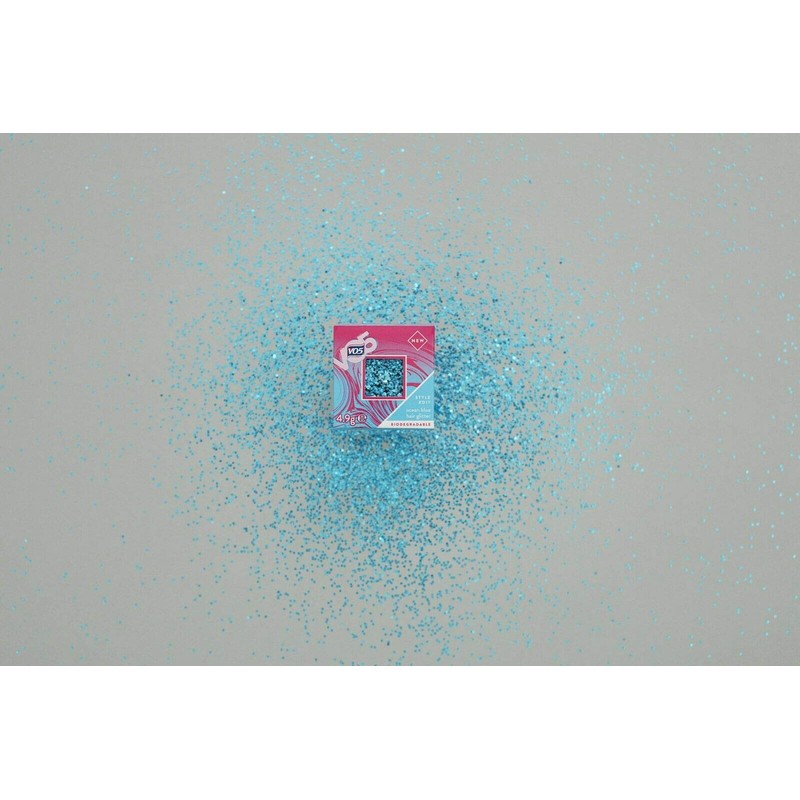 V05 Style Edit Ocean Blue Hair Glitter