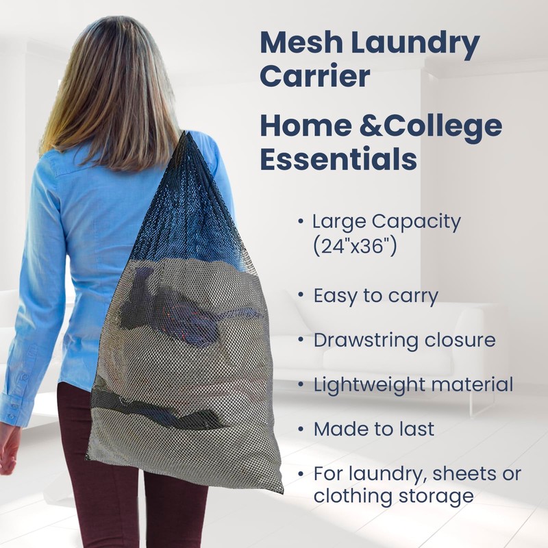 Maypes Mesh Laundry Bag