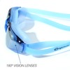 Optimum Senior Swimming Goggles, Blue