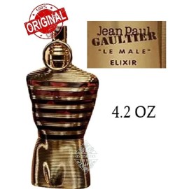 Jean Paul Gaultier Le Male by Jean Paul Gaultier ELIXIR for Men 4.2 oz - NEW Unbox