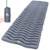 Unigear Ultralight Inflatable Sleeping Pad, Compact Air Camping Mat,Lightweight Camping