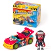 T-Racers Fire&Ice Series - Car and Pilot Surprise Collectable, Partially