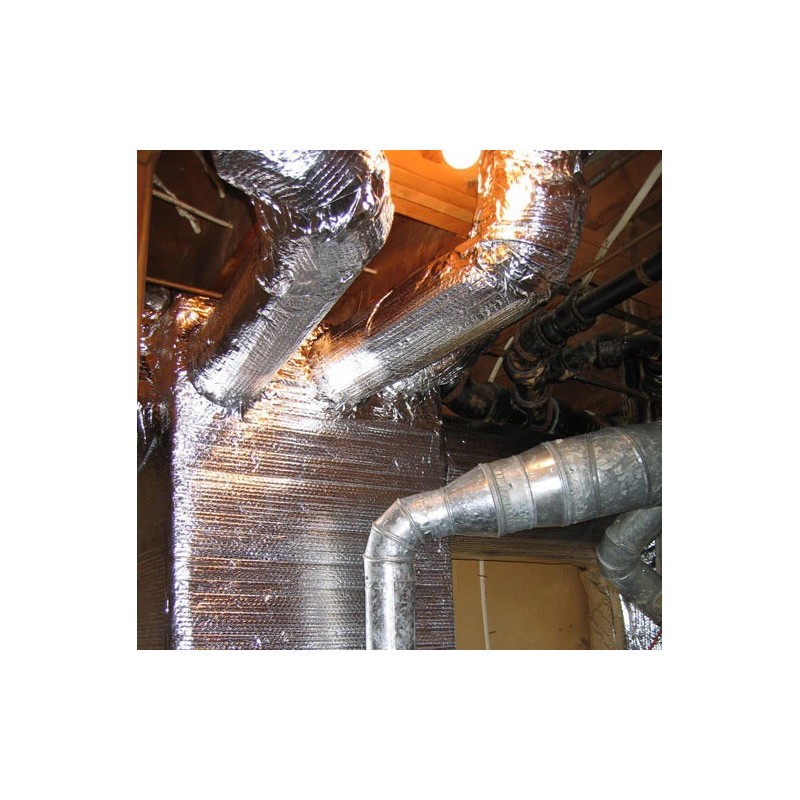IES Reflective WHITE Foam Heat Shield Thermal Insulation Radiant Barrier