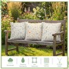 Maysing 13 Pcs Wildflower Tablecloth and Chair Covers Set with