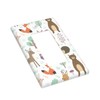 Cartoon Animal Deer Bear Fox Light Switch Cover Decorative Single