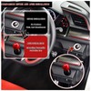 Jeinbuil Start Stop Button Cover, Start Button Car Cover Alloy