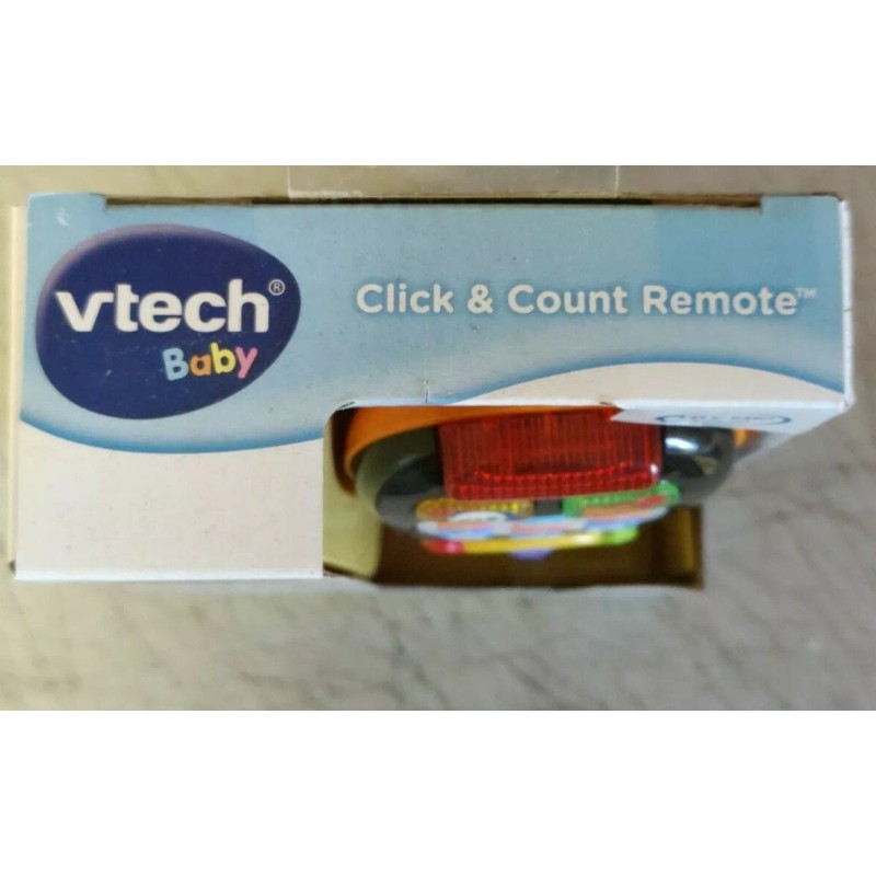 Vtech Click and Count Remote 6+ months