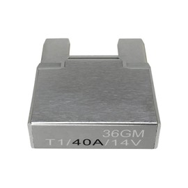 40 Amp Maxi Blade Circuit Breaker Fuse, Auto Reset, for Automotive, Marine, Truck (40A, 1 Pack)