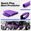MINGABC Spark Plug Boot Heat Sleeve Protector, 8 Pack, 6