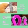 Soft Fluffy Warm Genuine Sheepskin Car Steering Wheel Cover, Fuzzy