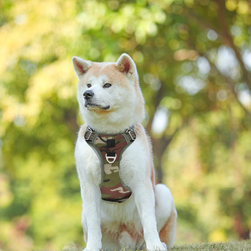 Pet Sports Harness Adjustable Dog Chest Harness Lightweight Breathable Dog